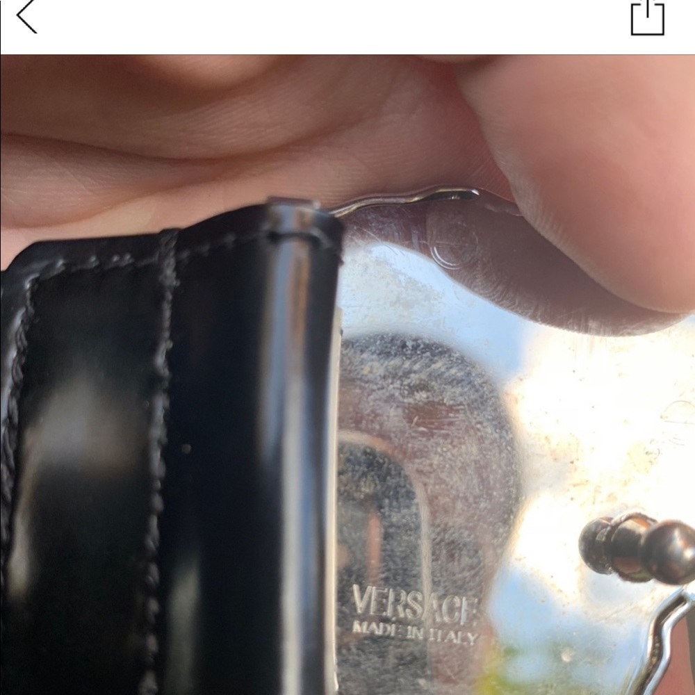 Versace Medusa Crystal Belt